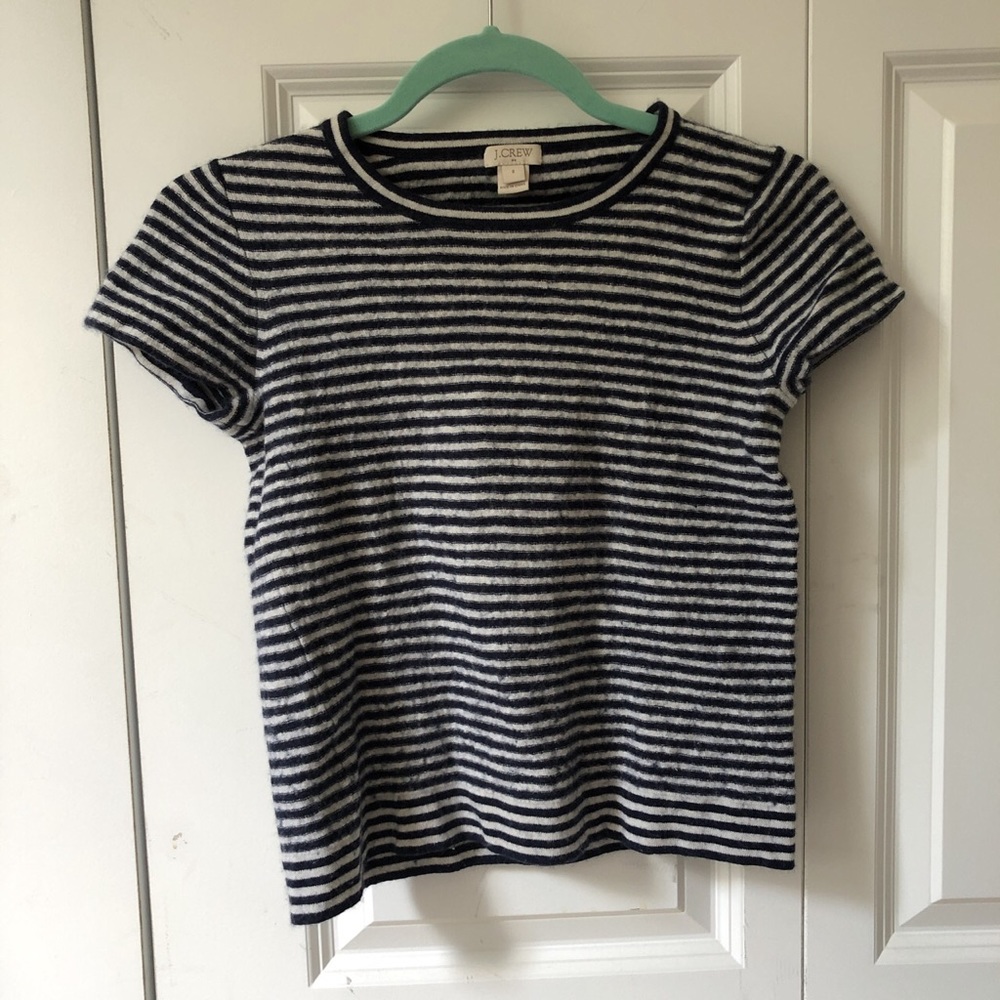J crew Sweater tee